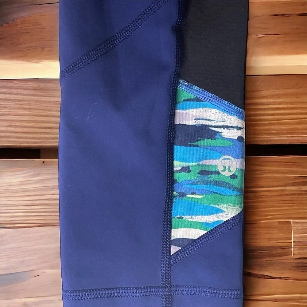 Lululemon Pace Rival Crop Leggings